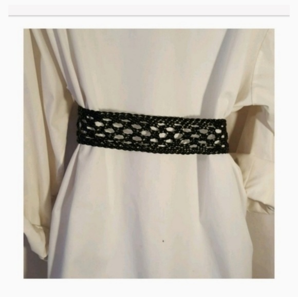 Womens Wide Belt Braide Fashion. - Picture 3 of 8